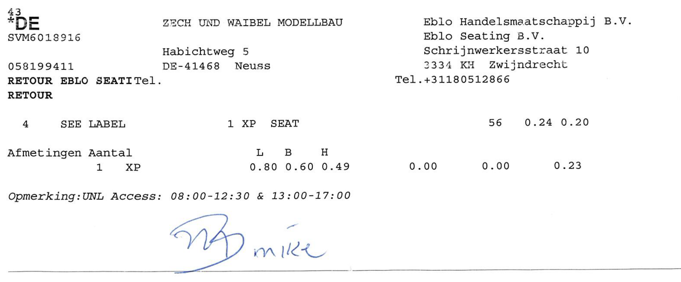 signature