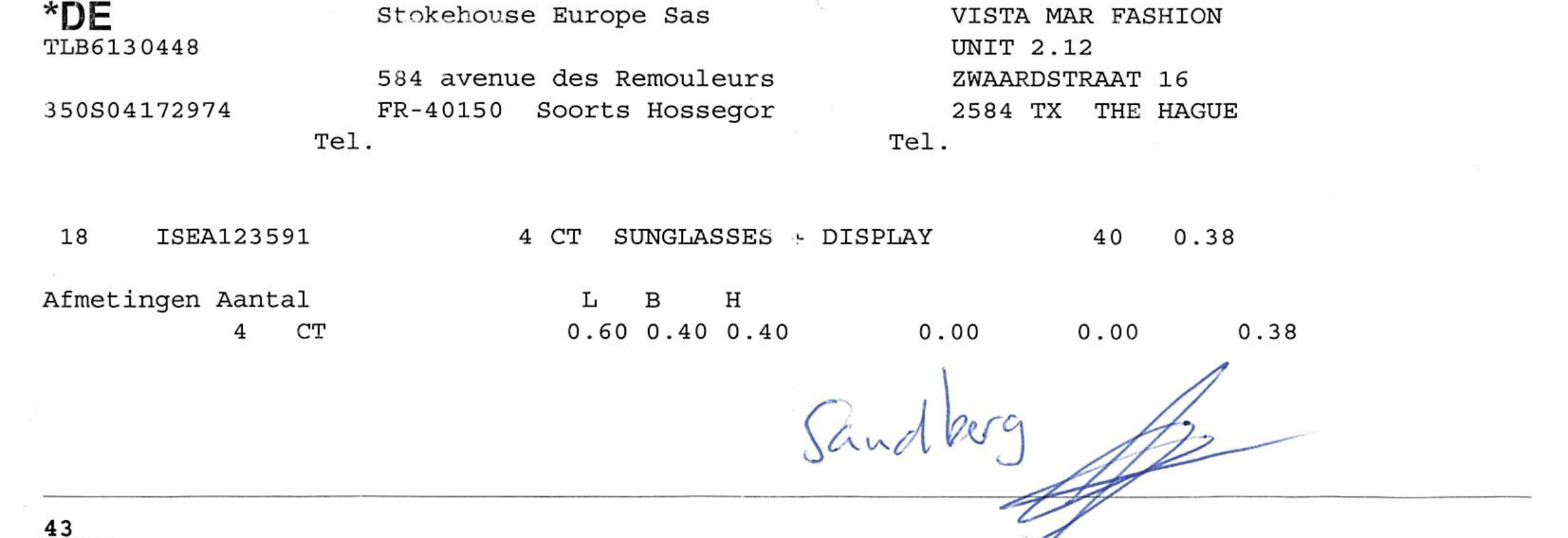 signature