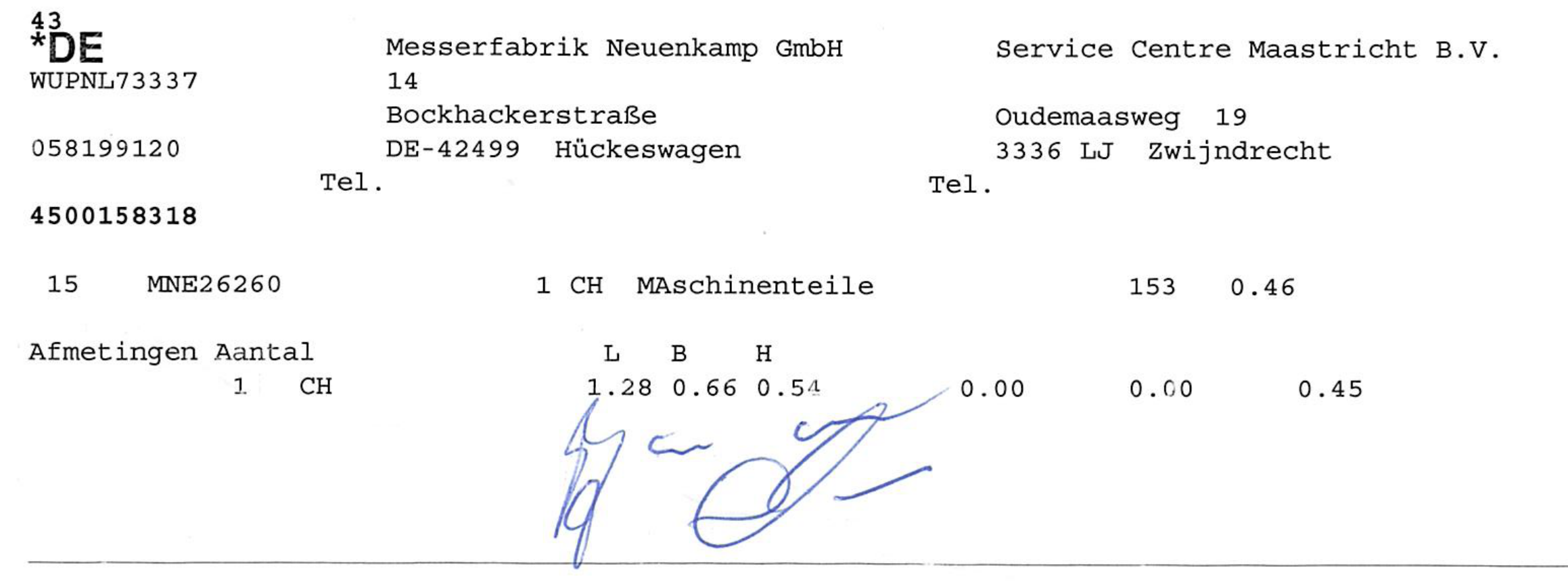 signature