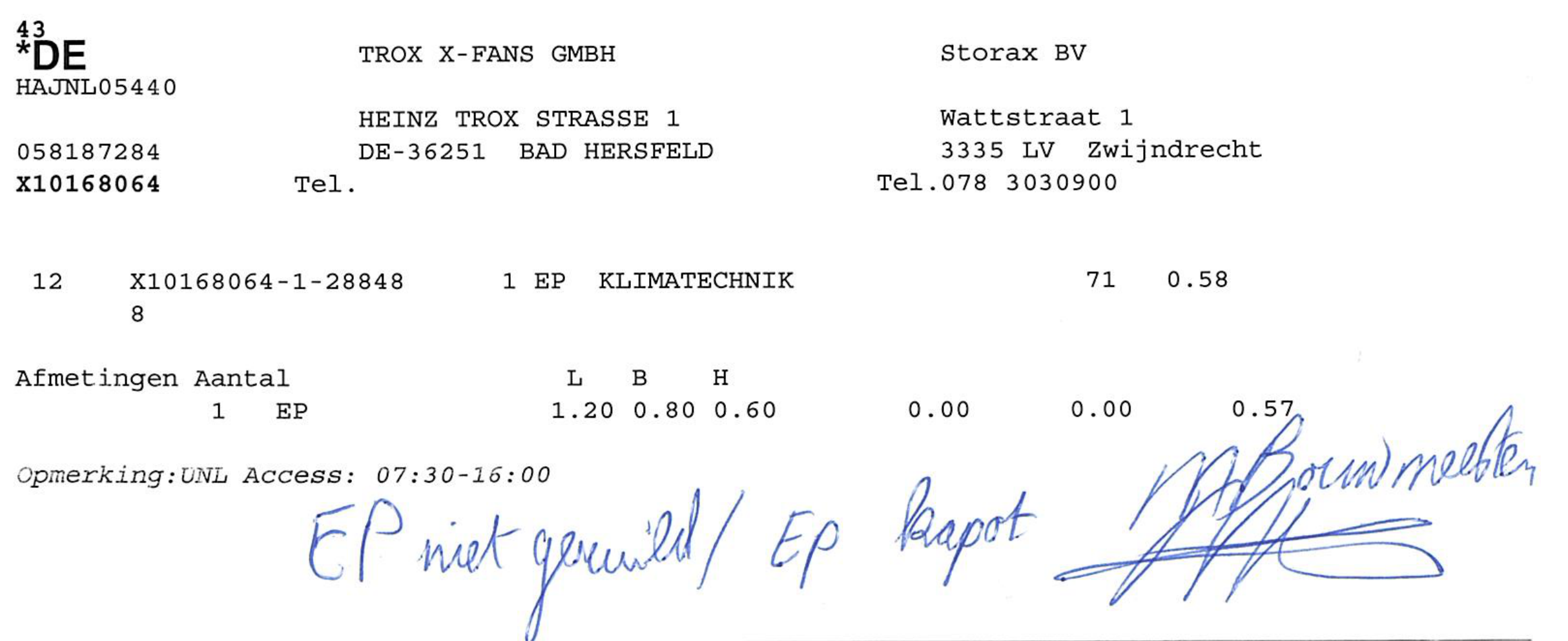signature